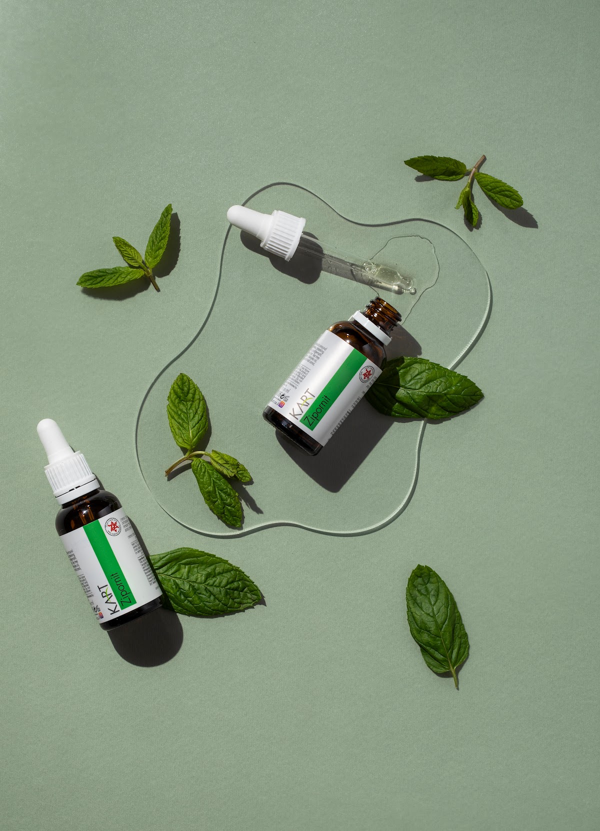 Picături KART cu ingrediente botanice